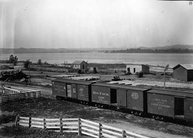 General View of Contractors Plant